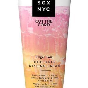 SGX NYC CUT THE CORD Finger Twirl Heat-Free Styling Cream 7 FL oz